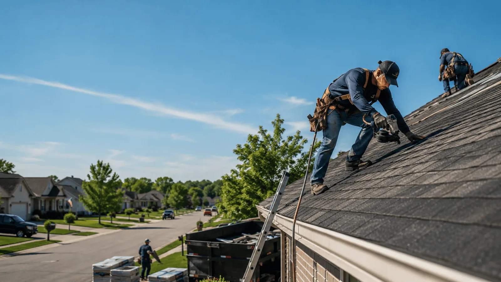 Roof Inspection in Orange, CA